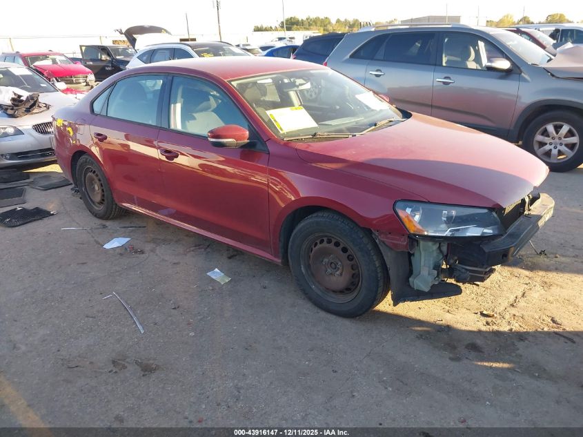 VOLKSWAGEN PASSAT 1.8T S