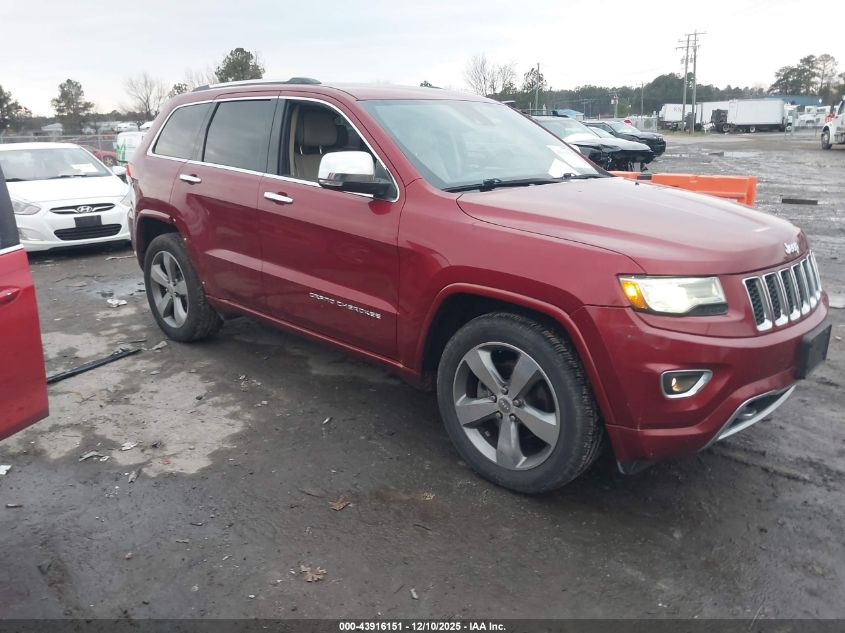 JEEP GRAND CHEROKEE OVERLAND