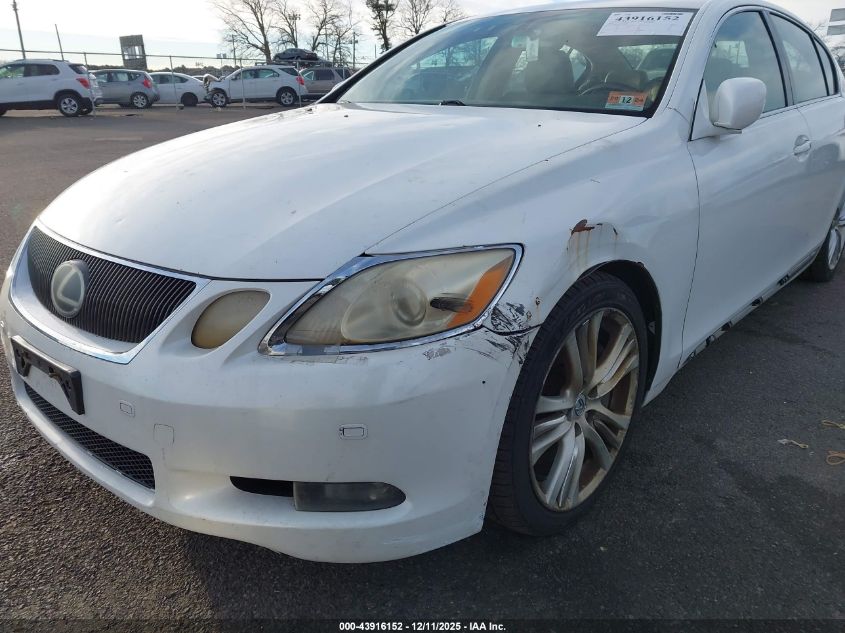2007 Lexus Gs 450H VIN: JTHBC96S975006842 Lot: 43916152