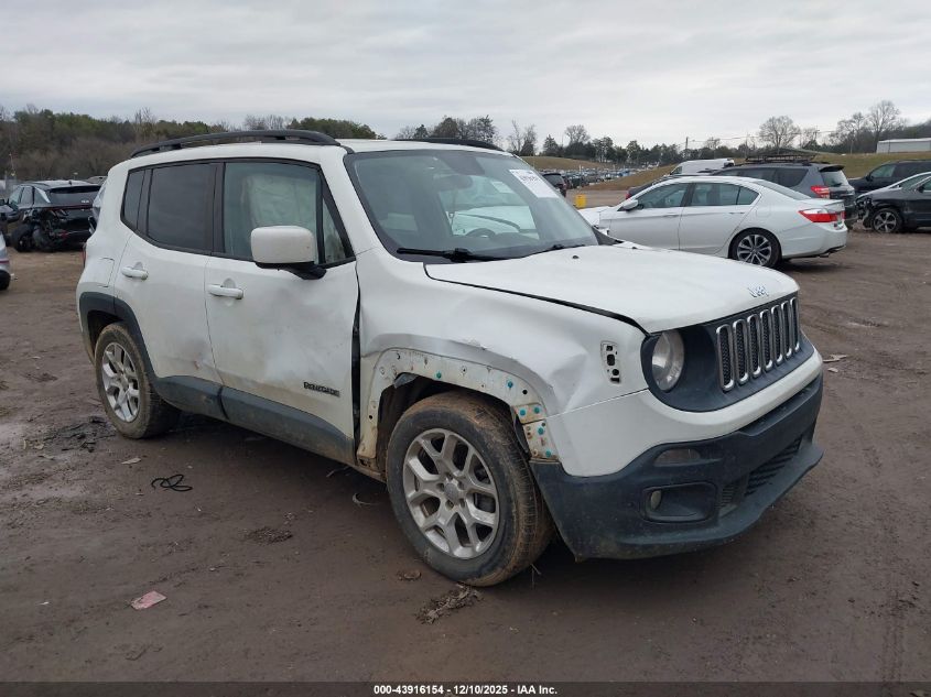 JEEP RENEGADE LATITUDE