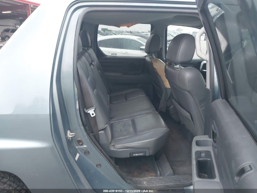 2007 Honda Ridgeline Rtl VIN: 2HJYK16527H518327 Lot: 43916153