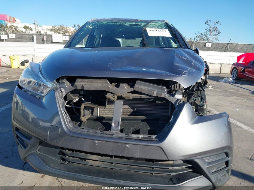 2019 Nissan Kicks S VIN: 3N1CP5CU0KL470915 Lot: 43916157