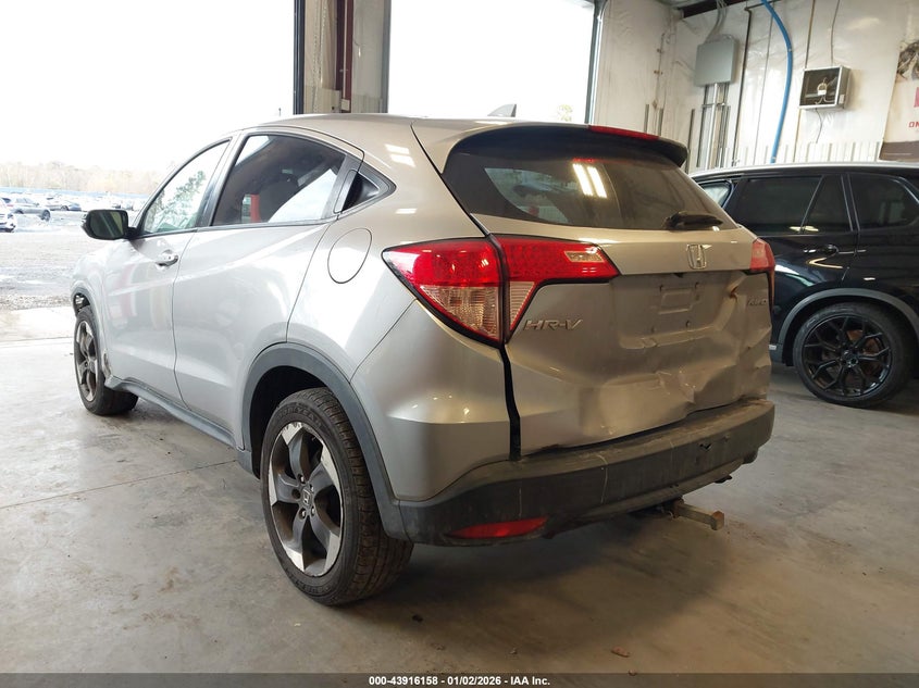 2018 Honda Hr-V Ex