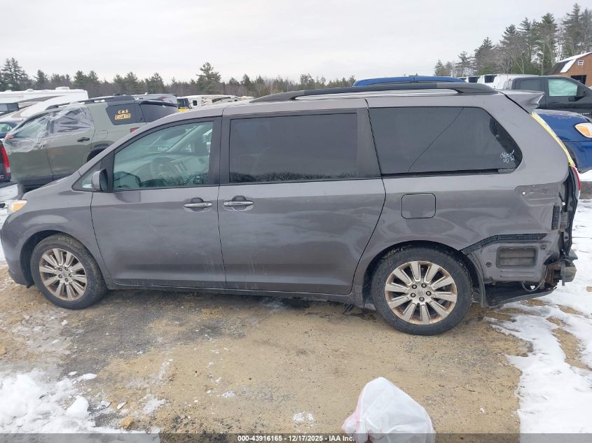 2012 Toyota Sienna Xle 7 Passenger VIN: 5TDDK3DC7CS034391 Lot: 43916165