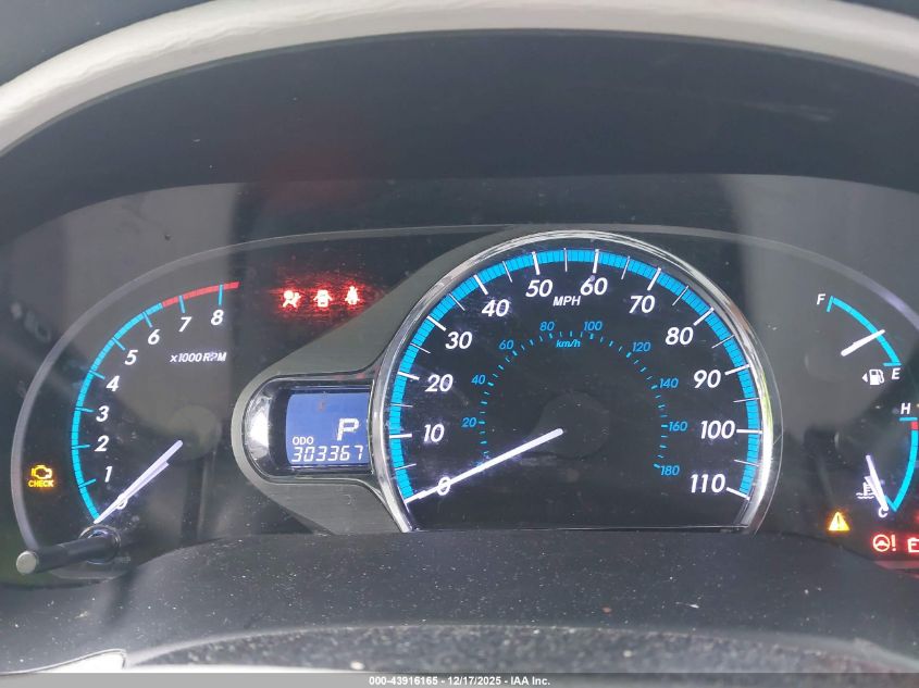 2012 Toyota Sienna Xle 7 Passenger VIN: 5TDDK3DC7CS034391 Lot: 43916165