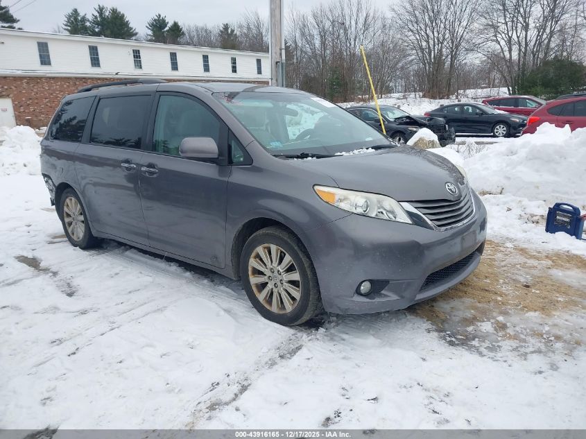 2012 Toyota Sienna Xle 7 Passenger VIN: 5TDDK3DC7CS034391 Lot: 43916165