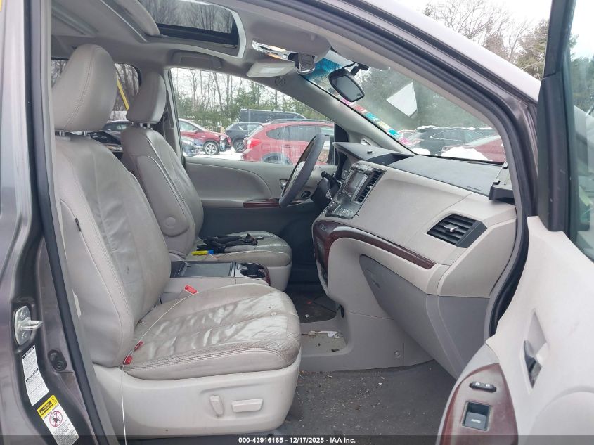 2012 Toyota Sienna Xle 7 Passenger VIN: 5TDDK3DC7CS034391 Lot: 43916165