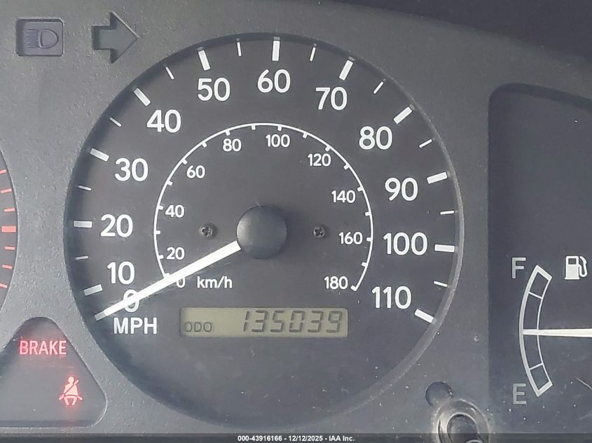 1999 Toyota Corolla Ve VIN: 1NXBR12E9XZ176444 Lot: 43916166