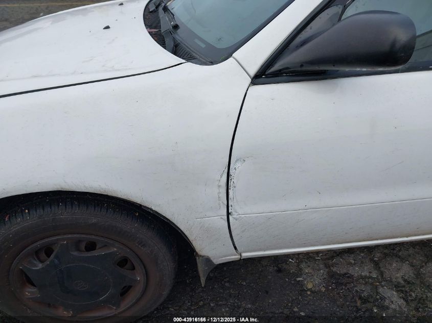 1999 Toyota Corolla Ve VIN: 1NXBR12E9XZ176444 Lot: 43916166