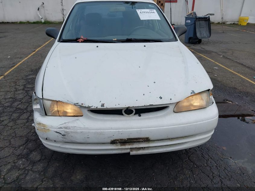 1999 Toyota Corolla Ve VIN: 1NXBR12E9XZ176444 Lot: 43916166