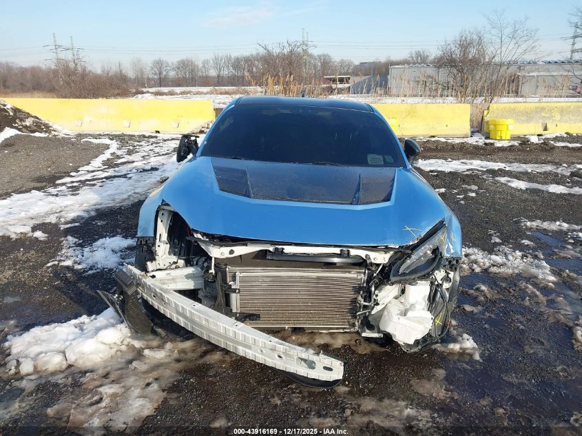 2023 Toyota Gr86 Premium VIN: JF1ZNBE14P9762314 Lot: 43916169