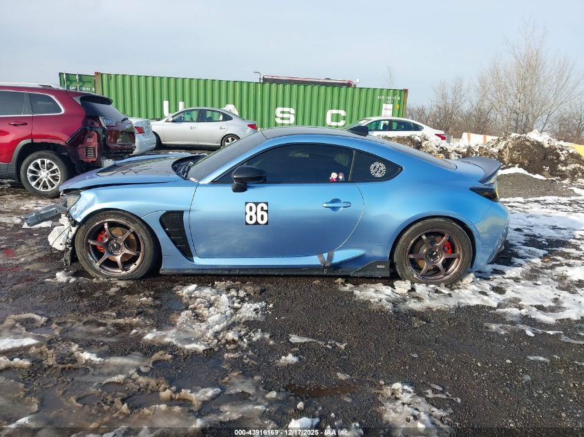2023 Toyota Gr86 Premium VIN: JF1ZNBE14P9762314 Lot: 43916169