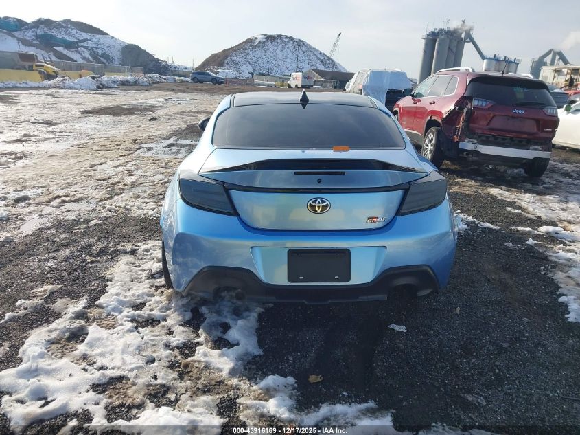 2023 Toyota Gr86 Premium VIN: JF1ZNBE14P9762314 Lot: 43916169