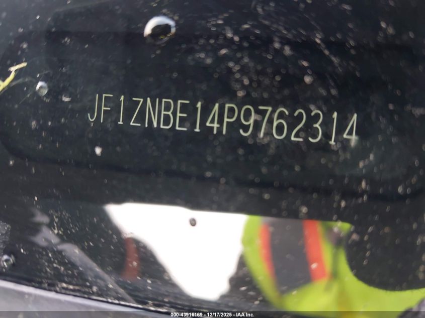 2023 Toyota Gr86 Premium VIN: JF1ZNBE14P9762314 Lot: 43916169