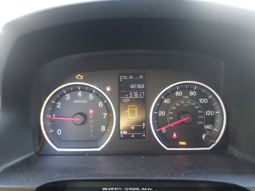 2007 Honda Cr-V Ex VIN: 5J6RE48517L009938 Lot: 43916171