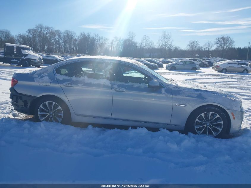 2016 BMW 528I xDrive VIN: WBA5A7C53GG147849 Lot: 43916172