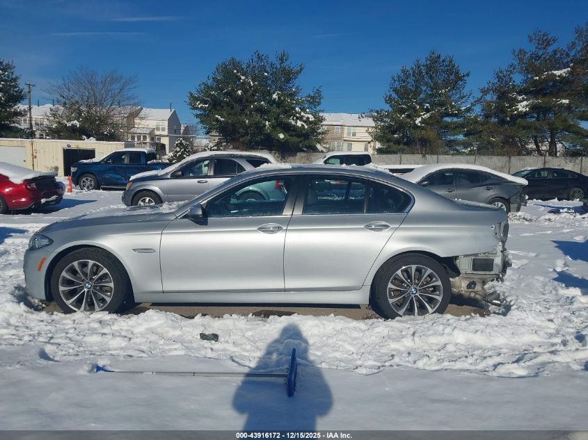 2016 BMW 528I xDrive VIN: WBA5A7C53GG147849 Lot: 43916172