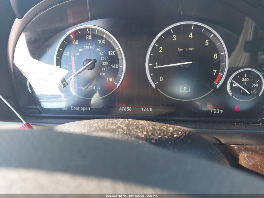 2016 BMW 528I xDrive VIN: WBA5A7C53GG147849 Lot: 43916172