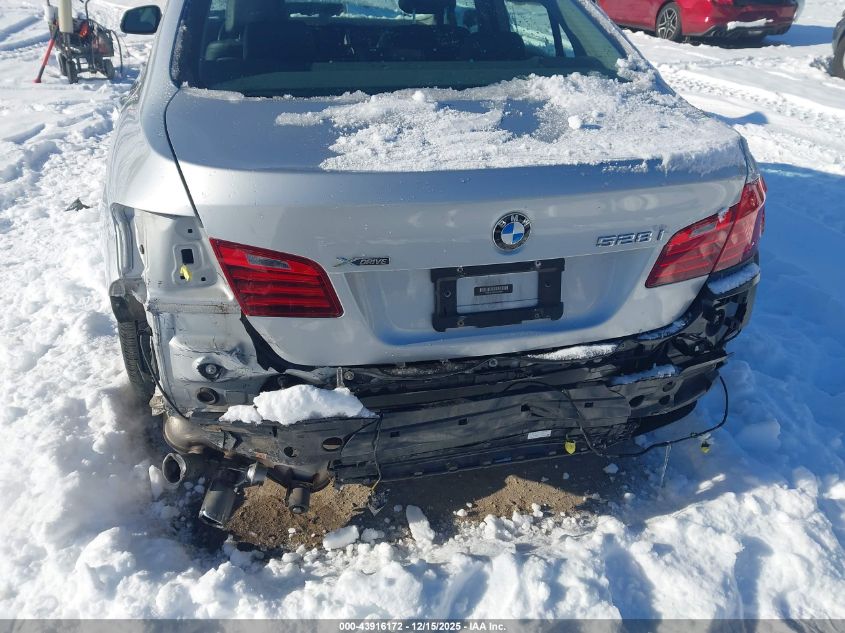 2016 BMW 528I xDrive VIN: WBA5A7C53GG147849 Lot: 43916172