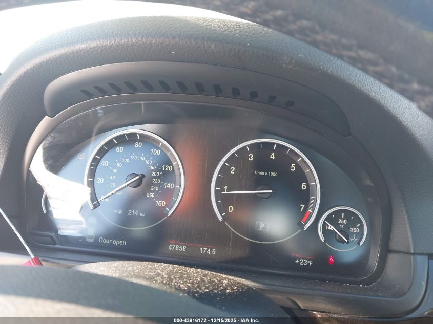 2016 BMW 528I xDrive VIN: WBA5A7C53GG147849 Lot: 43916172