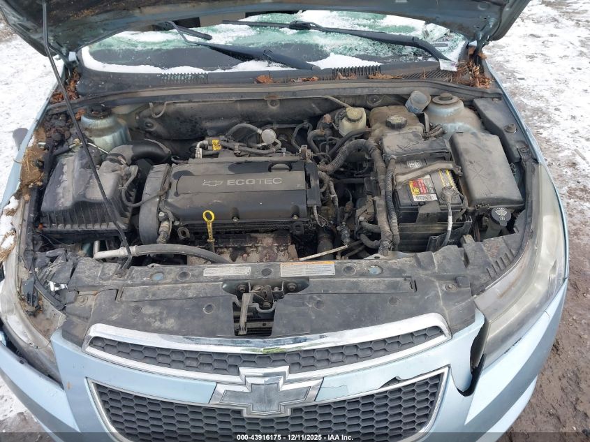 2011 Chevrolet Cruze Ls VIN: 1G1PC5SH4B7256277 Lot: 43916175