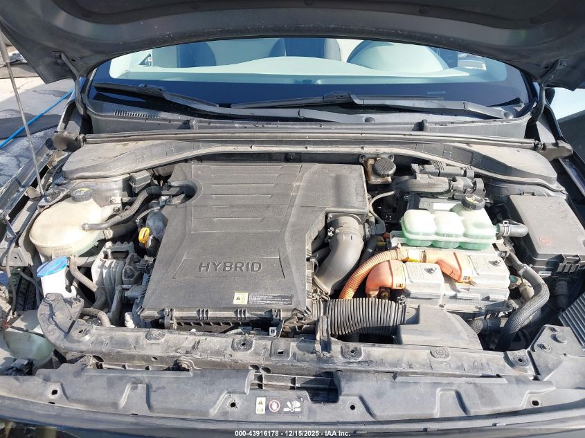 2019 Hyundai Ioniq Hybrid Sel VIN: KMHC75LC3KU112049 Lot: 43916178