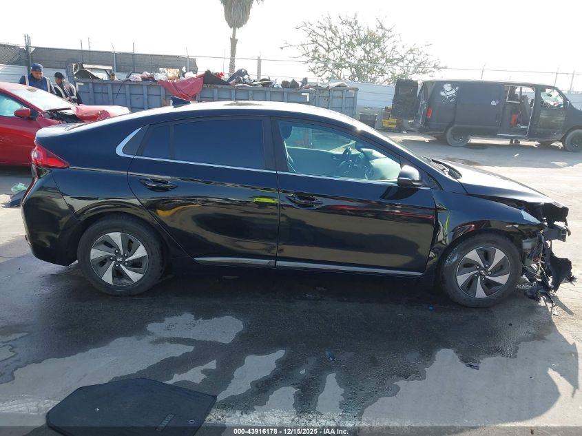 2019 Hyundai Ioniq Hybrid Sel VIN: KMHC75LC3KU112049 Lot: 43916178