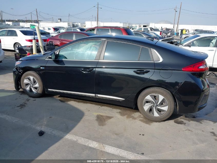 2019 Hyundai Ioniq Hybrid Sel VIN: KMHC75LC3KU112049 Lot: 43916178