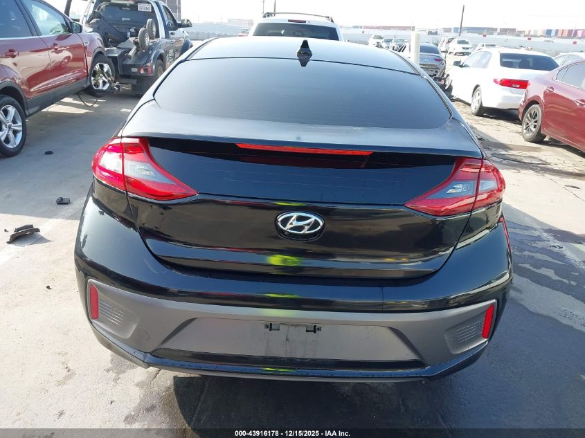 2019 Hyundai Ioniq Hybrid Sel VIN: KMHC75LC3KU112049 Lot: 43916178