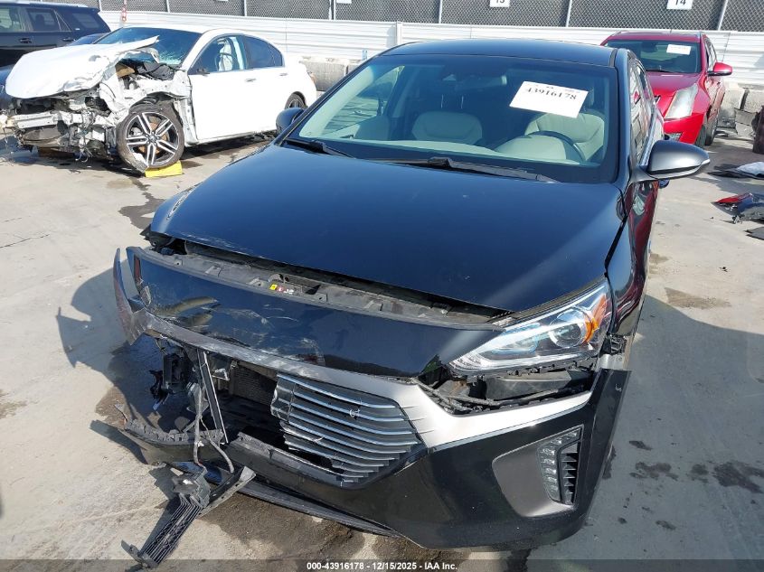 2019 Hyundai Ioniq Hybrid Sel VIN: KMHC75LC3KU112049 Lot: 43916178