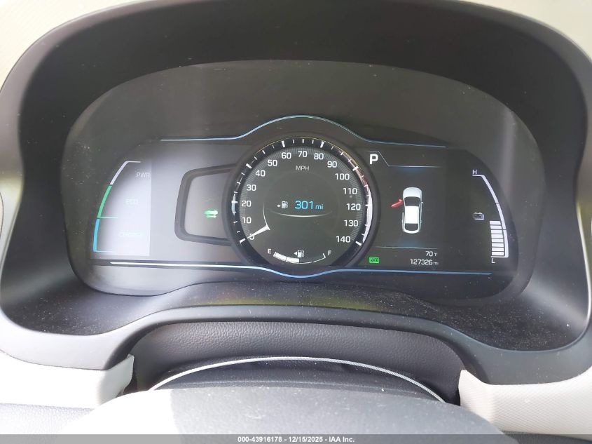 2019 Hyundai Ioniq Hybrid Sel VIN: KMHC75LC3KU112049 Lot: 43916178