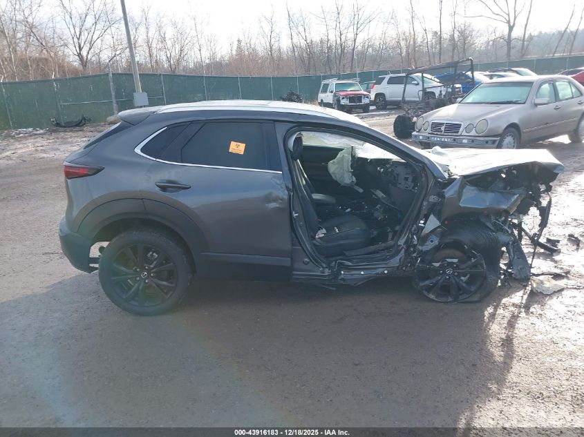 2022 Mazda Cx-30 2.5 Turbo VIN: 3MVDMBAY2NM444974 Lot: 43916183
