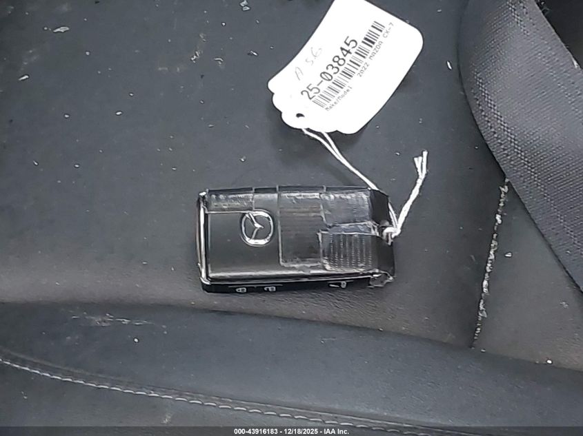 2022 Mazda Cx-30 2.5 Turbo VIN: 3MVDMBAY2NM444974 Lot: 43916183