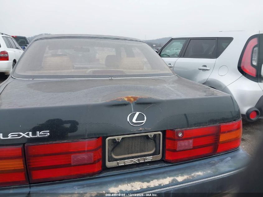 1994 Lexus Ls 400 VIN: JT8UF11E9R0211547 Lot: 43916185