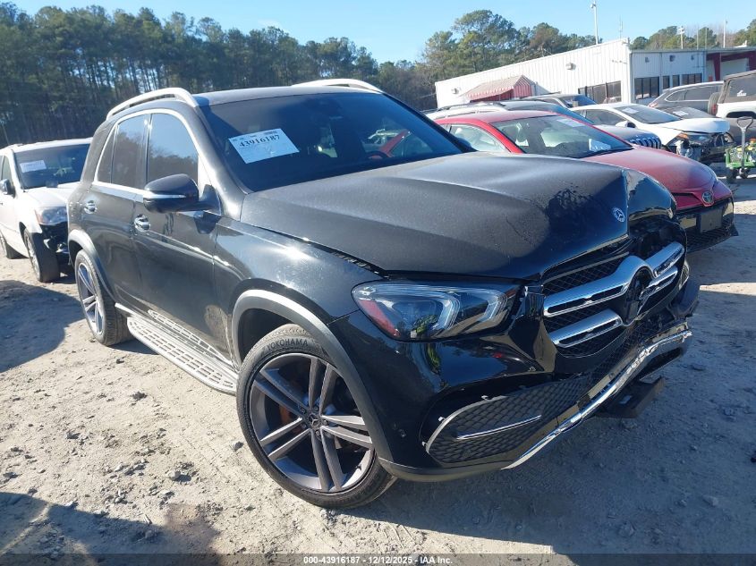MERCEDES-BENZ GLE-CLASS 4MATIC