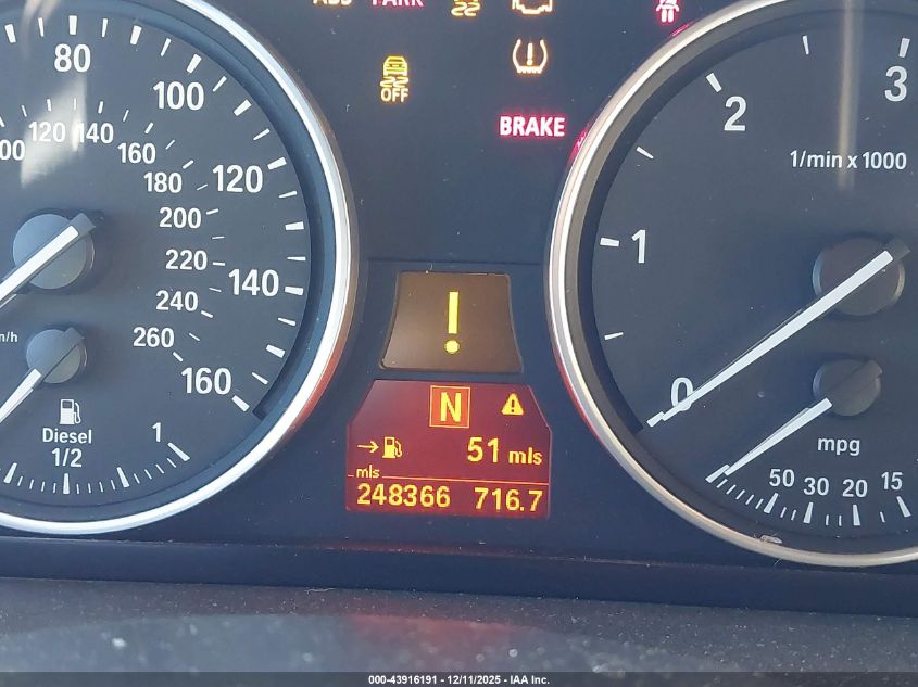 2013 BMW X5 xDrive35D VIN: 5UXZW0C56D0B91511 Lot: 43916191