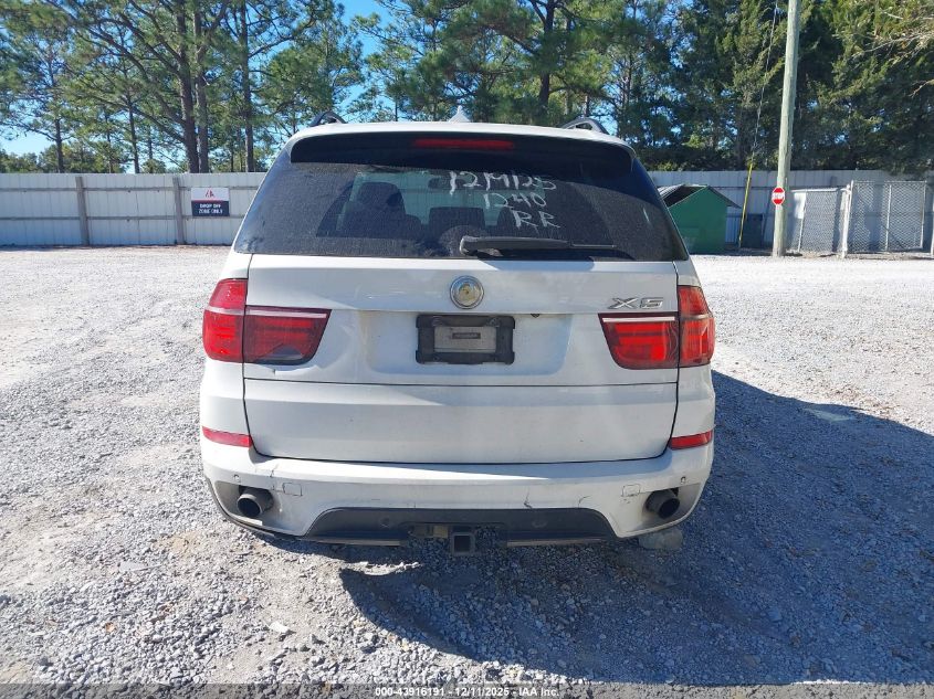2013 BMW X5 xDrive35D VIN: 5UXZW0C56D0B91511 Lot: 43916191