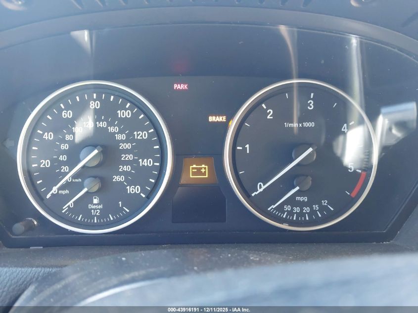 2013 BMW X5 xDrive35D VIN: 5UXZW0C56D0B91511 Lot: 43916191