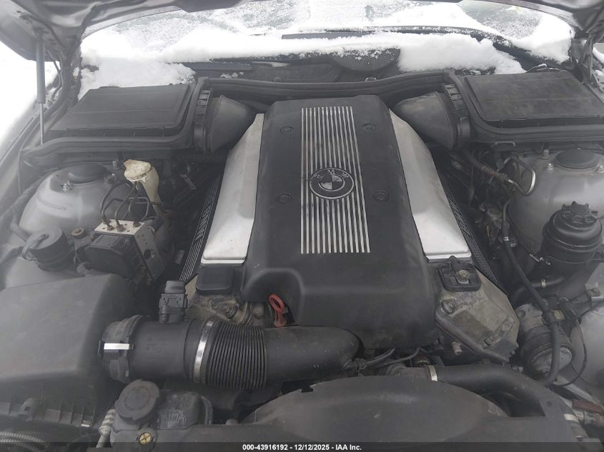 1999 BMW 540I VIN: WBADN5338XGC92441 Lot: 43916192