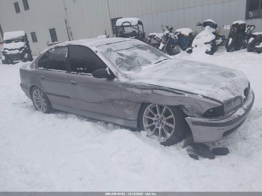 1999 BMW 540I VIN: WBADN5338XGC92441 Lot: 43916192