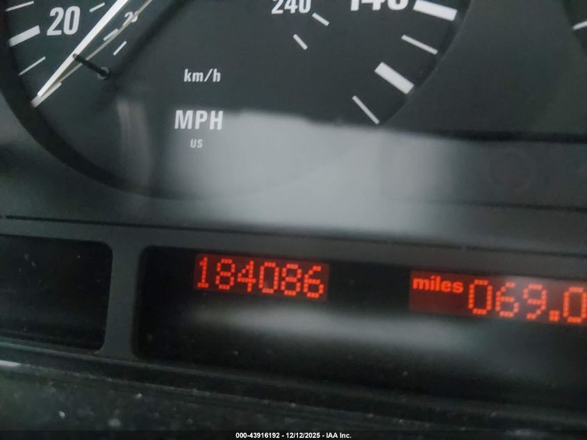 1999 BMW 540I VIN: WBADN5338XGC92441 Lot: 43916192