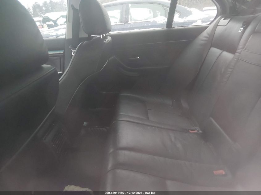 1999 BMW 540I VIN: WBADN5338XGC92441 Lot: 43916192