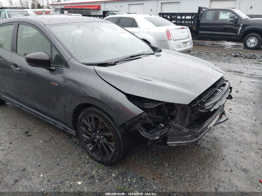 2024 Subaru Impreza Rs 5-Door VIN: JF1GUHJC5R8250476 Lot: 43916198