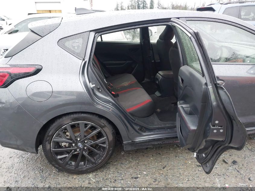 2024 Subaru Impreza Rs 5-Door VIN: JF1GUHJC5R8250476 Lot: 43916198