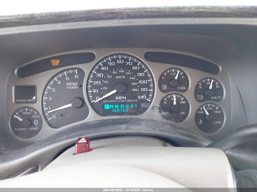 2001 GMC Yukon Xl 1500 Denali VIN: 1GKFK66UX1J260830 Lot: 43916200