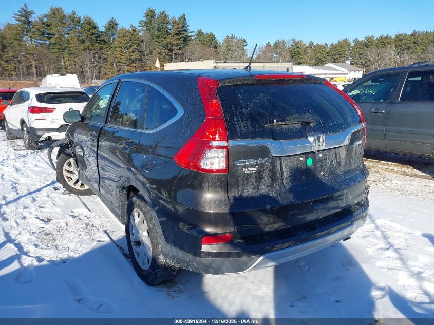 2016 Honda Cr-V Ex VIN: 2HKRM4H53GH621216 Lot: 43916204