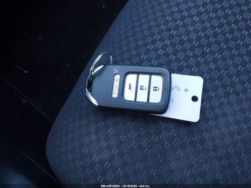 2016 Honda Cr-V Ex VIN: 2HKRM4H53GH621216 Lot: 43916204