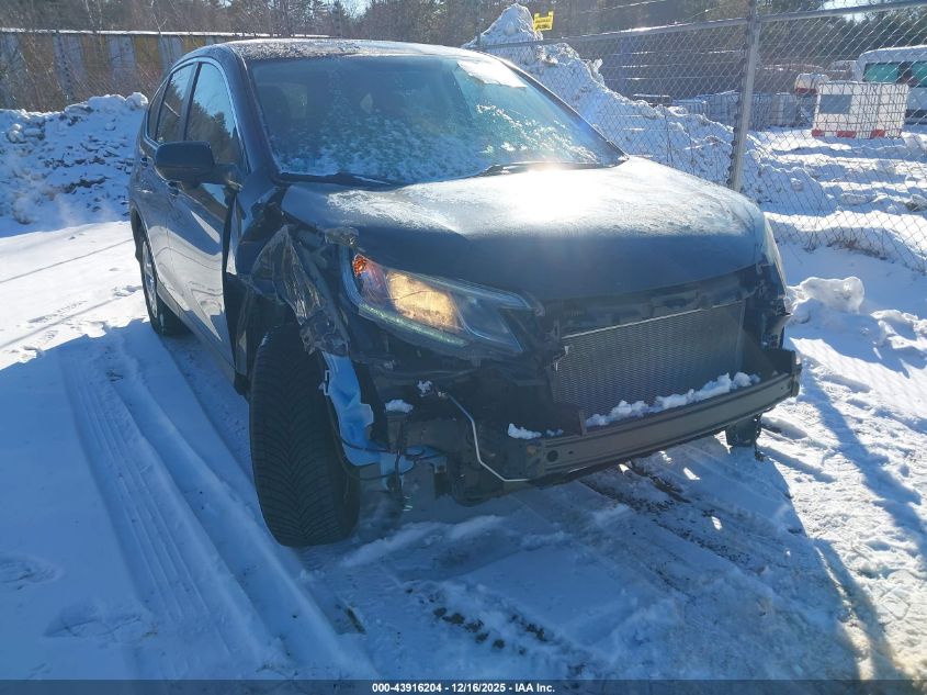 2016 Honda Cr-V Ex VIN: 2HKRM4H53GH621216 Lot: 43916204