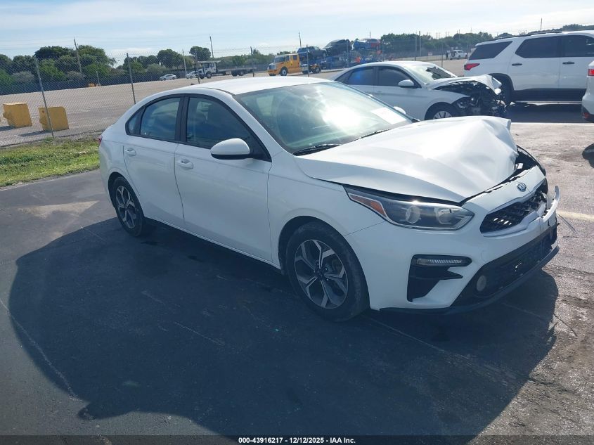 KIA FORTE LXS