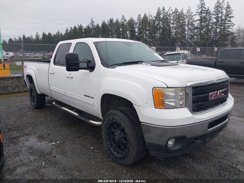 2011 GMC Sierra 3500 HD